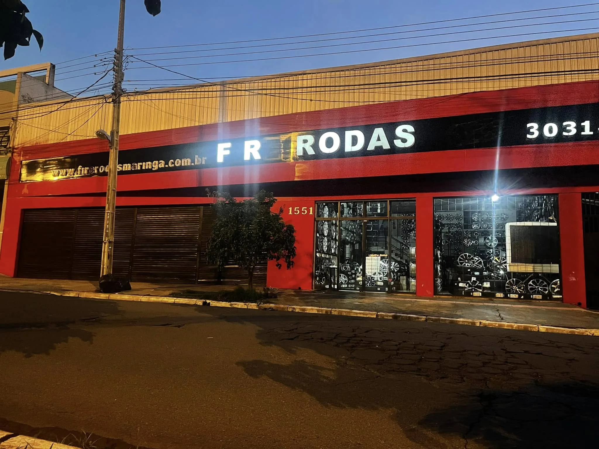 FR Rodas e Centro Automotivo