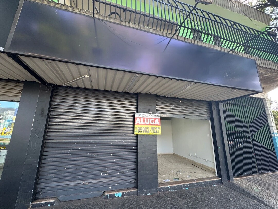 Sala Comercial com 37m² na Avenida Tuiuti – Maringá / Paraná