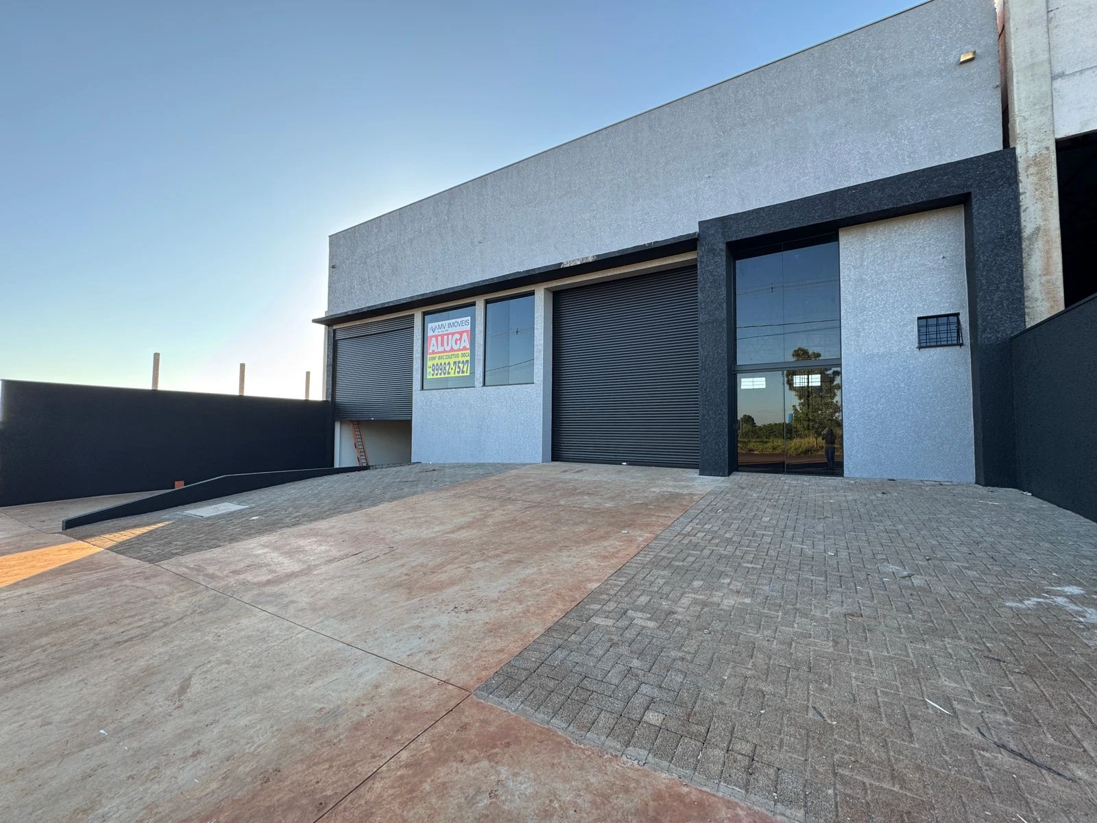 Barracão Comercial com 800m² | Diferencial: Doca | Marialva-PR