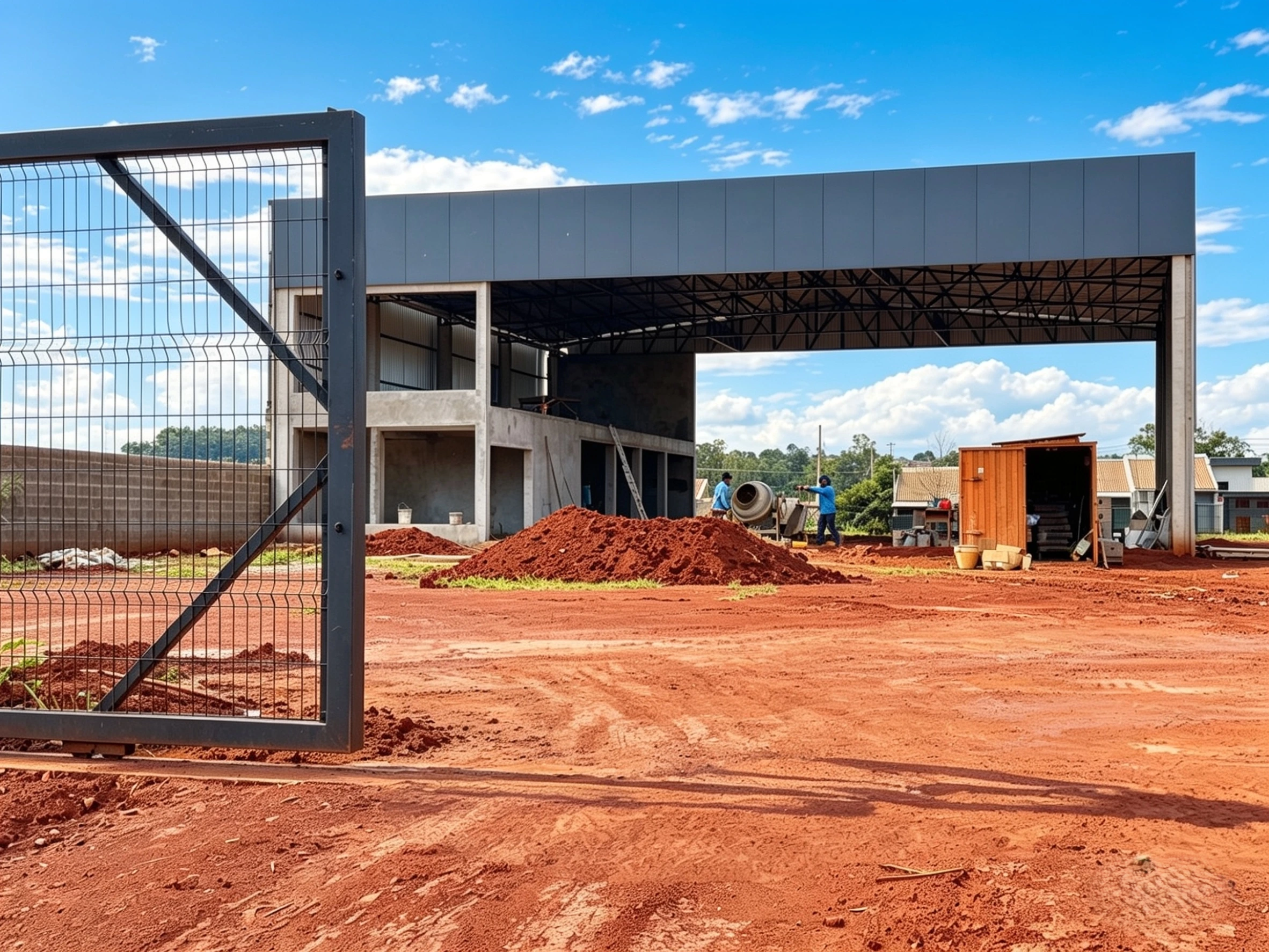 Barracão disponível para Locação | Jardim Mônaco | Marialva/PR