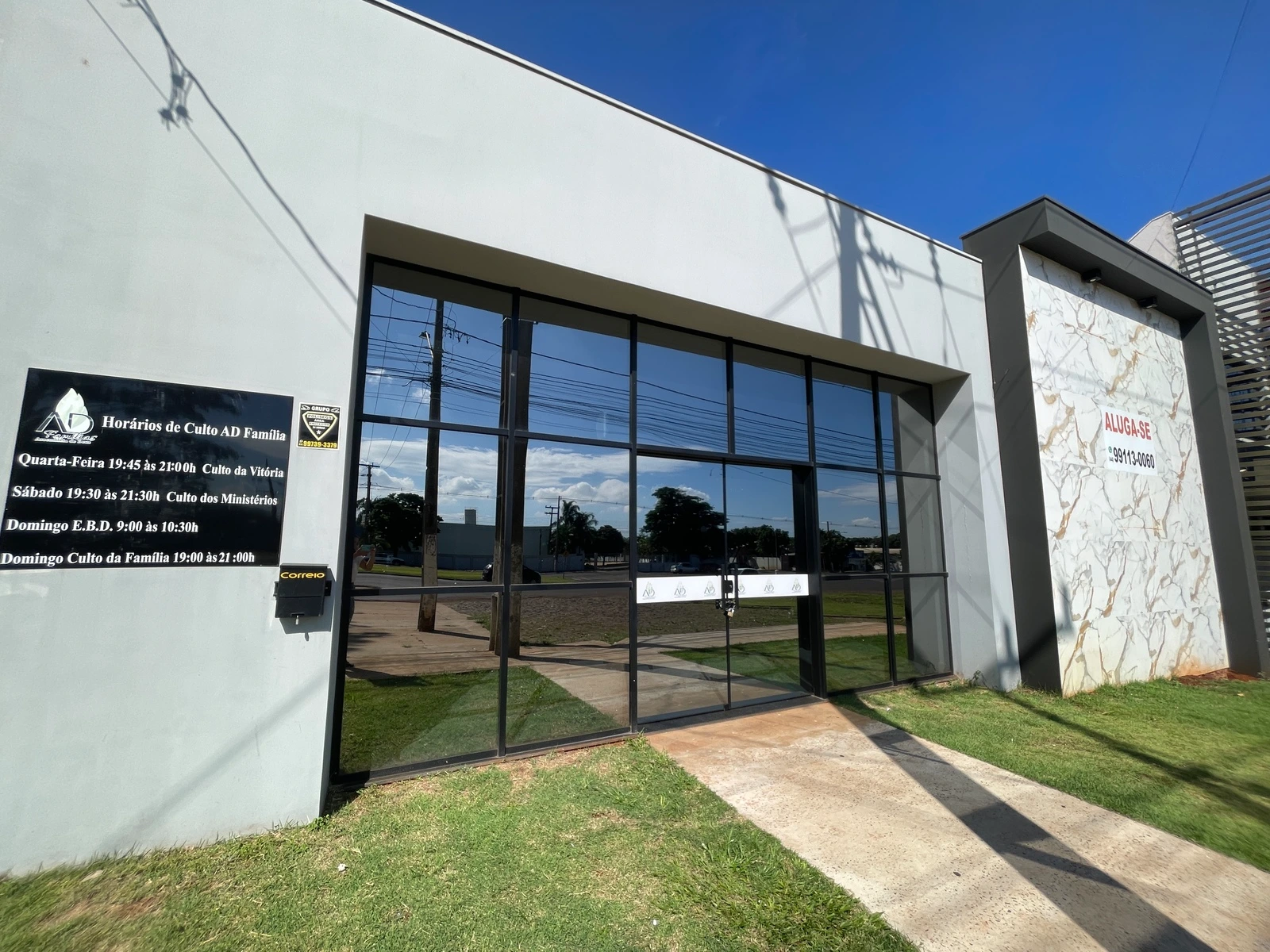 Salão comercial com 200m² | Avenida Cristóvão Colombo | Marialva/PR