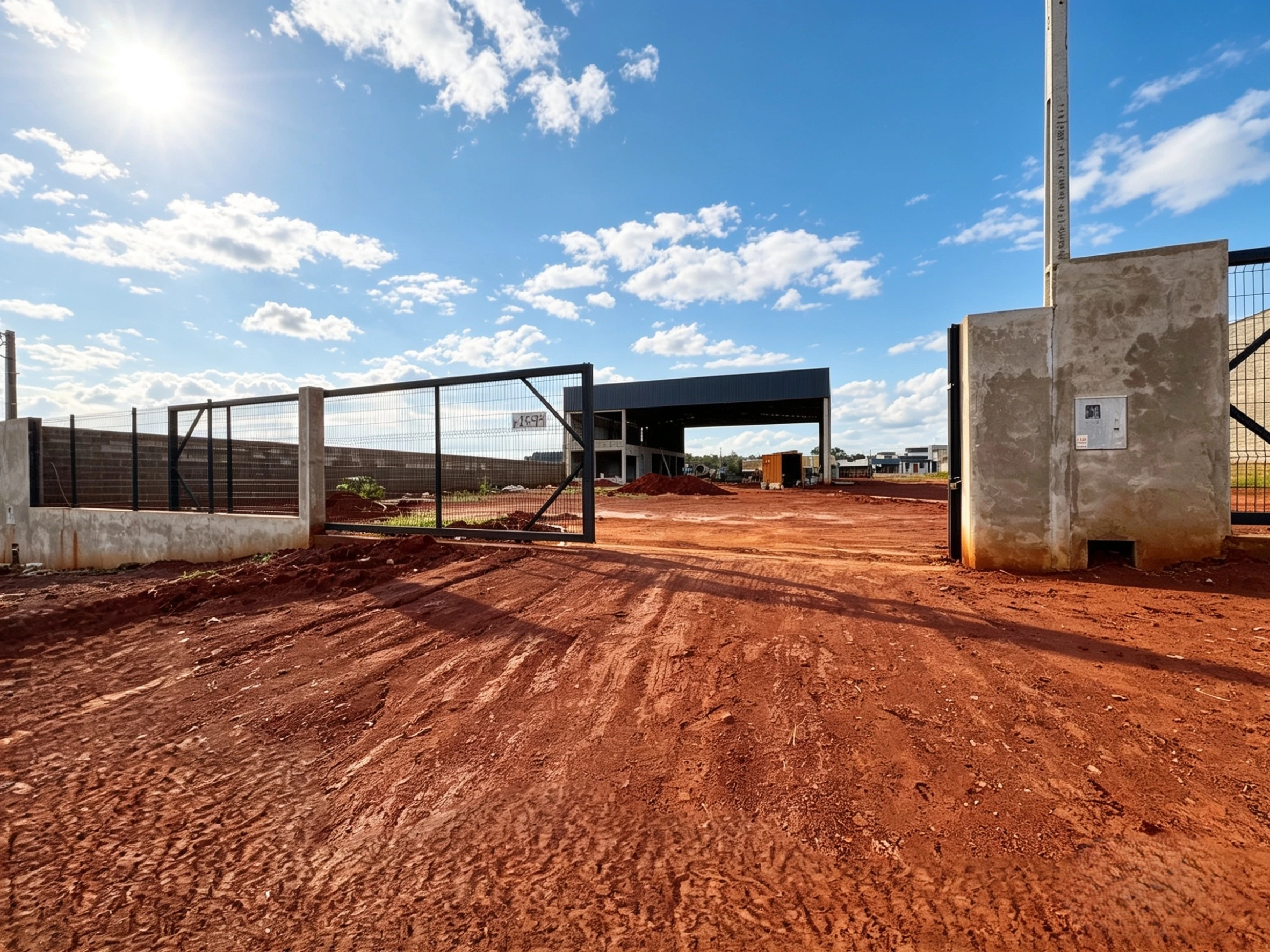 Barracão Disponível para Locação | Jardim Mônaco | Marialva/PR | 4.000M² + Construção