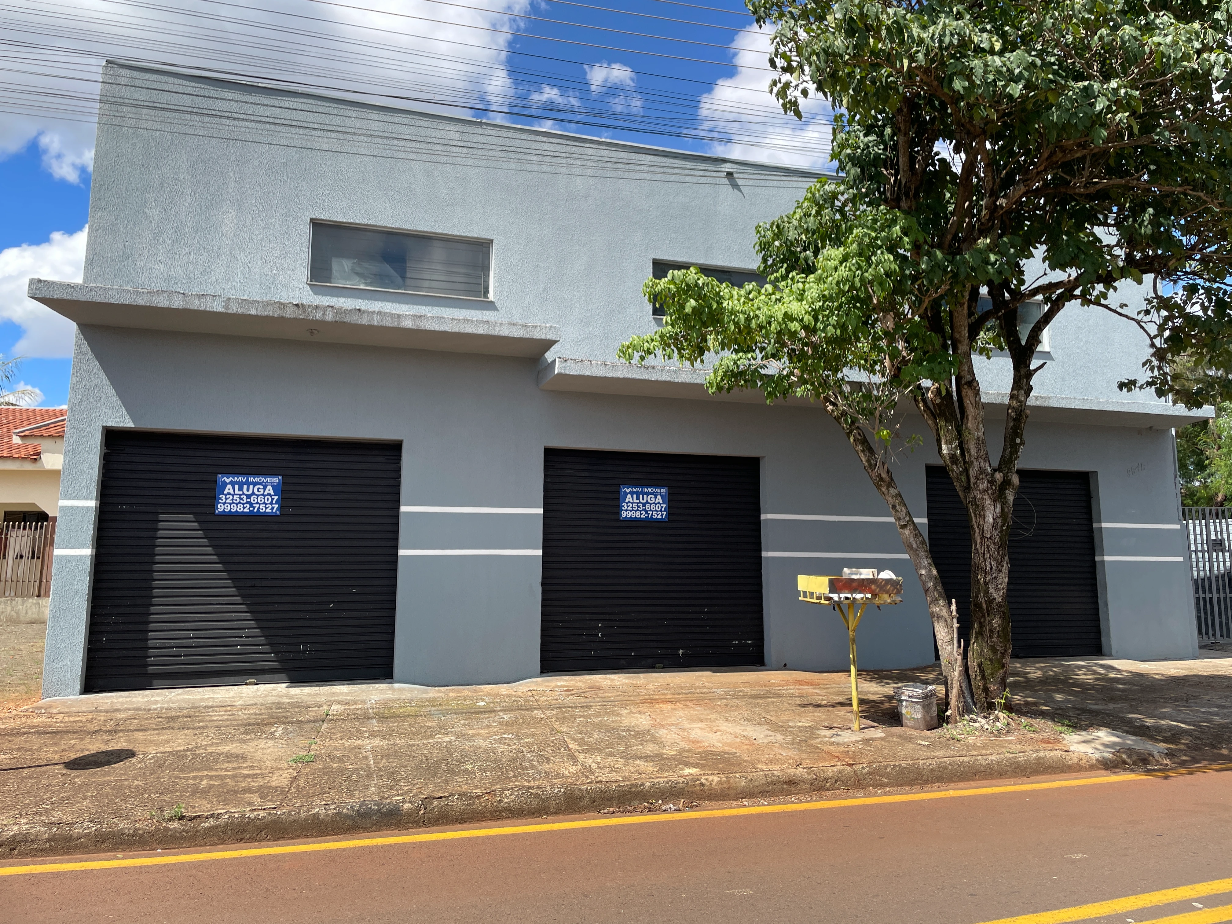 Salão Comercial Disponível para Locação | Parque Tarumã | Maringá/PR