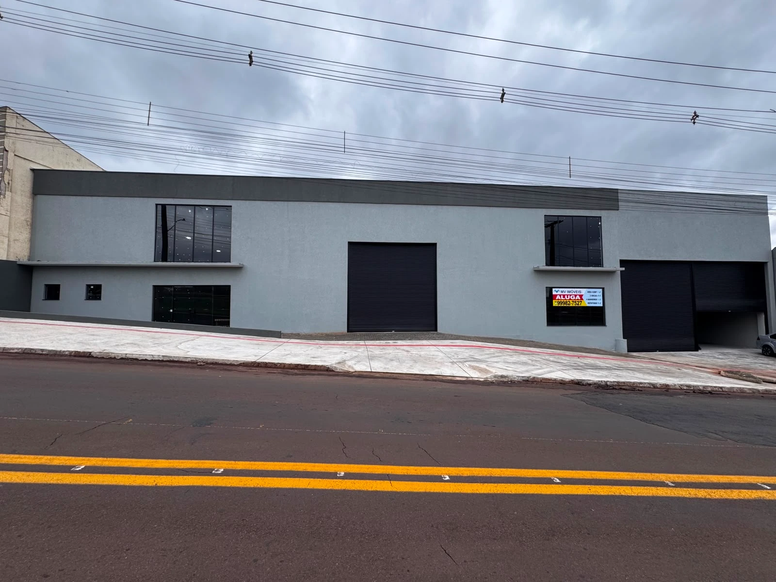 Barracão Comercial Disponível para Locação em Maringá | Jardim Guairacá | 638m²