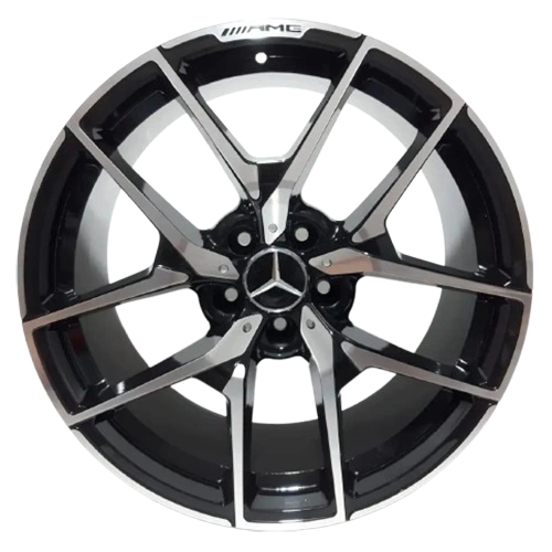 Roda Mercedes C63 AMG - foto 3