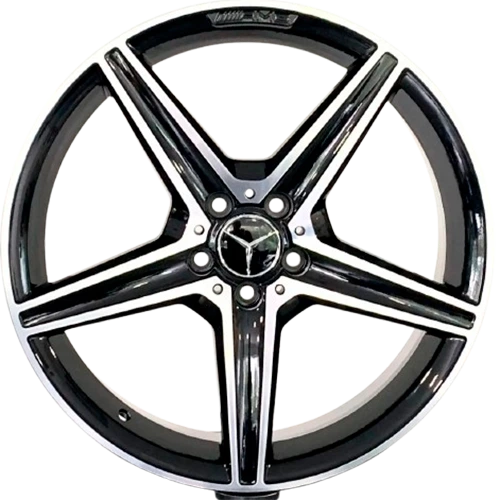 Roda Mercedes C250 - foto 3
